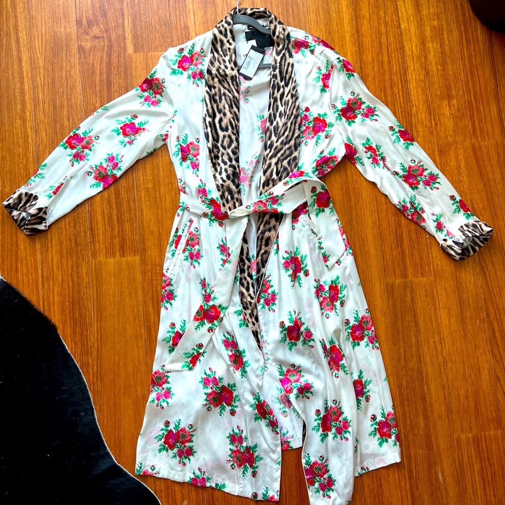 R13 Silk Robe
